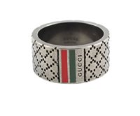 Ring Gucci Man Men in Silver YBC295674001013-14 - YBC295674001013-14